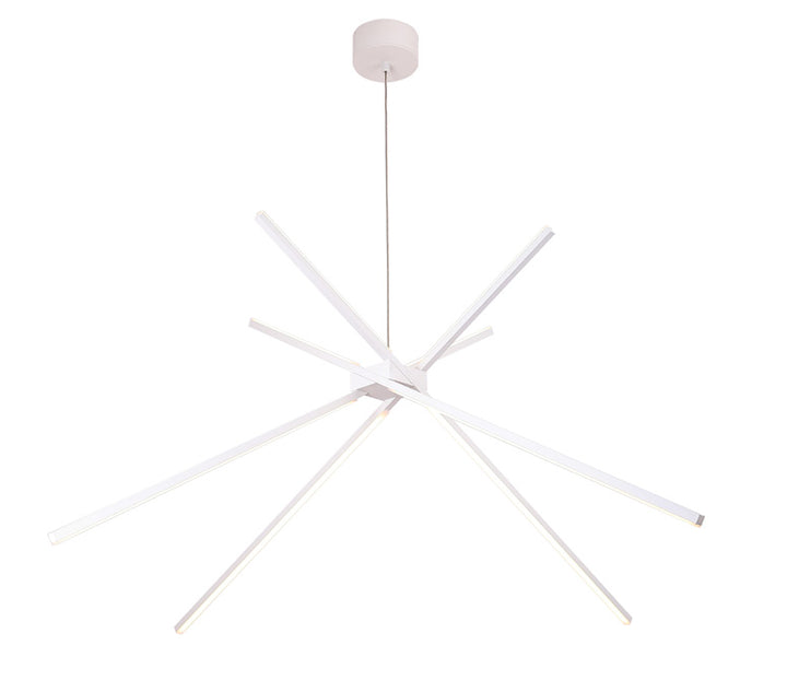 Candelabru SPIDER P0270, Alb