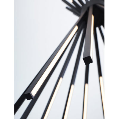 Candelabru TIPI P0353, Negru