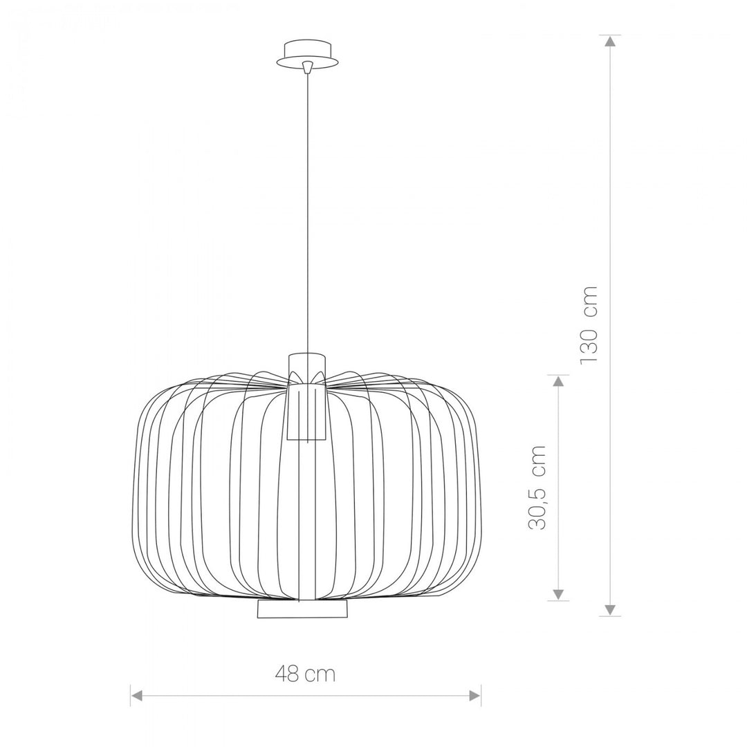 Pendul ALLAN I 6941, Negru