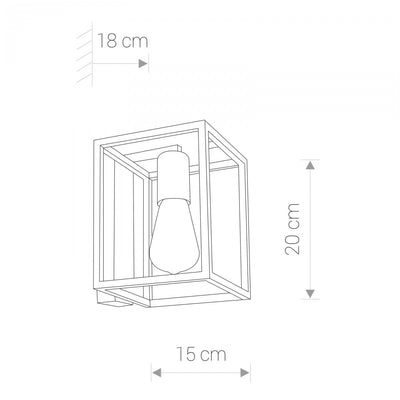 Aplică CRATE  9046 , Negru