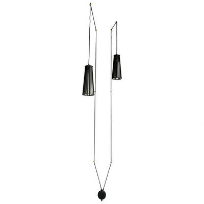 Pendul DOVER II 9263, Negru