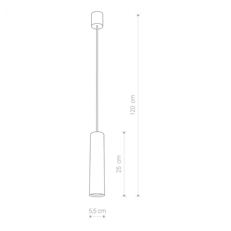 Pendul EYE M 5397, Alb