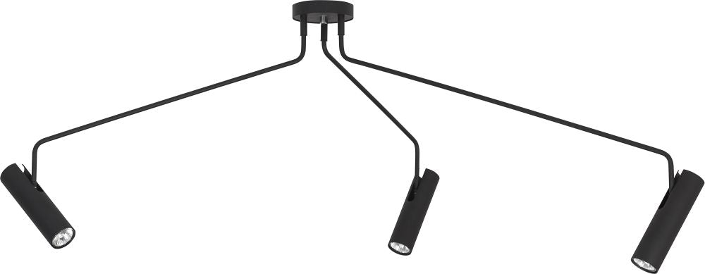 Candelabru EYE SUPER 3 6504, Negru Nowodvorski