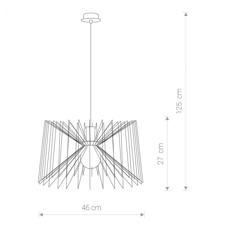Pendul NESS  I 6768, Negru