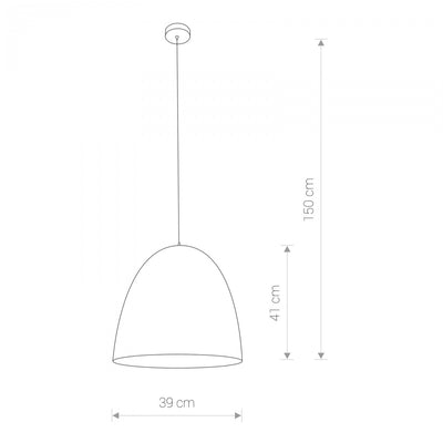 Pendul EGG M 9022, Negru-Auriu