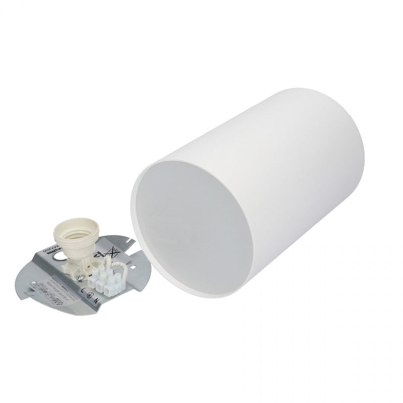 Spot POINT PLEXI L 6528, Alb