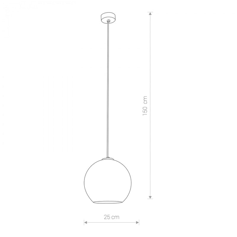 Pendul POLARIS 9058, Cupru