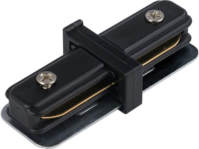 Conector Drept Pentru Șină PROFILE 9453, Negru