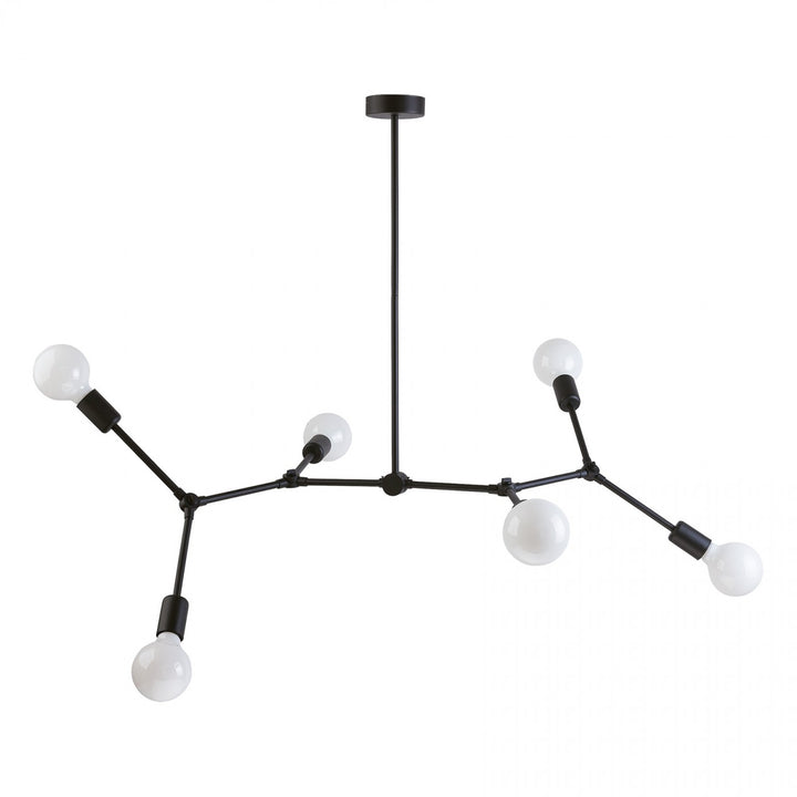 Candelabru TWIG VI 9138, Negru