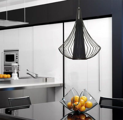 Pendul KAREN  4607, Negru