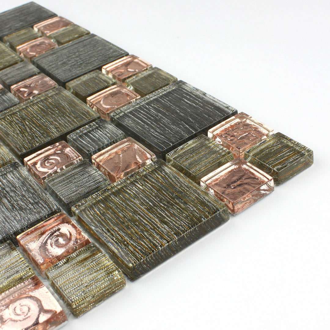 Mozaic de sticlă 300x300x8mm A-MGL08-XX-078, Midas