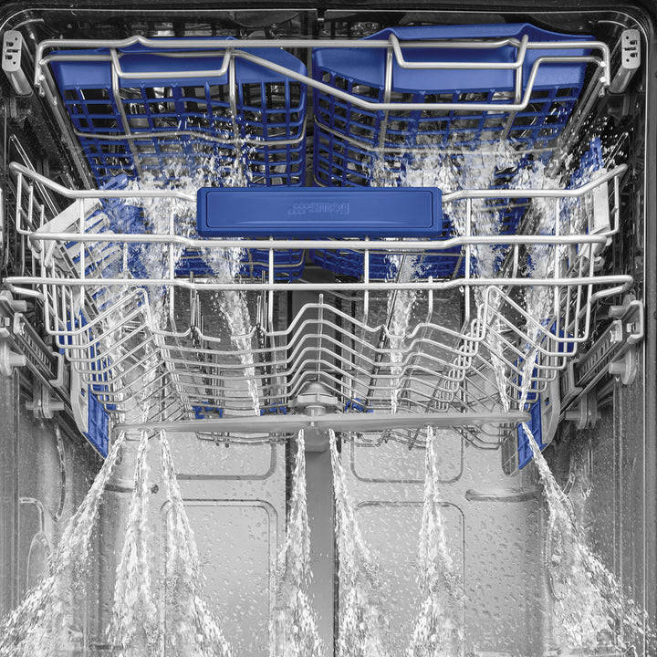 Mașină de spălat vase Universale LSP234CX 60cm, Smeg