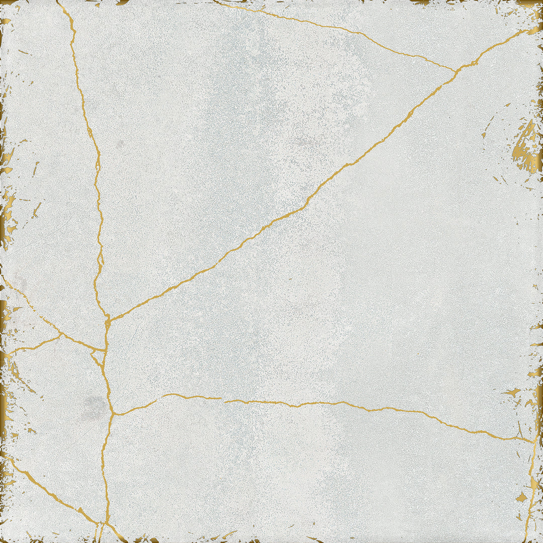 Gresie Kintsugi White Aichi 30.5 x 30.5 cm G-3194 Aparici