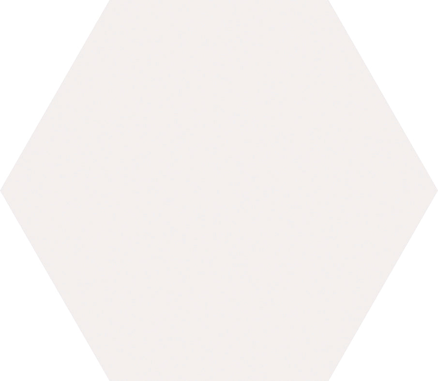 Gresie Hexagonală Chaplin White 25 x 29 x 1 cm G-3208 Aparici