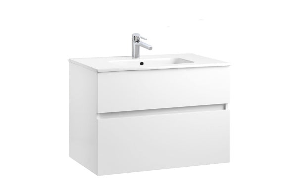 Mobilier Baie Jade White + Lavoar Smile GAL7900001, Gala