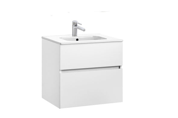 Mobilier Baie Jade White + Lavoar Smile GAL7900101, Gala