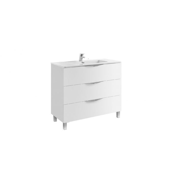 Mobilier Baie Agata Alb + Lavoar Emma GAL7931501, Gala