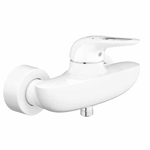 Baterie Duș Eurostyle New Alb GRO33590LS3, Grohe
