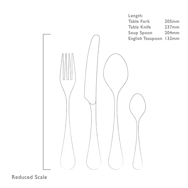Set 56 Tacâmuri Honeybourne Bright, Robert Welch