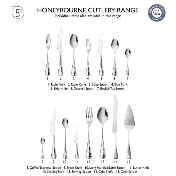 Set 56 Tacâmuri Honeybourne Bright, Robert Welch