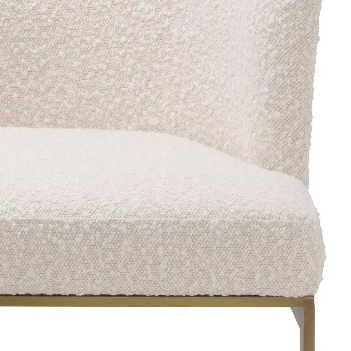 Scaun Dining Bofinger Boucle Cream 116412, Eichholtz