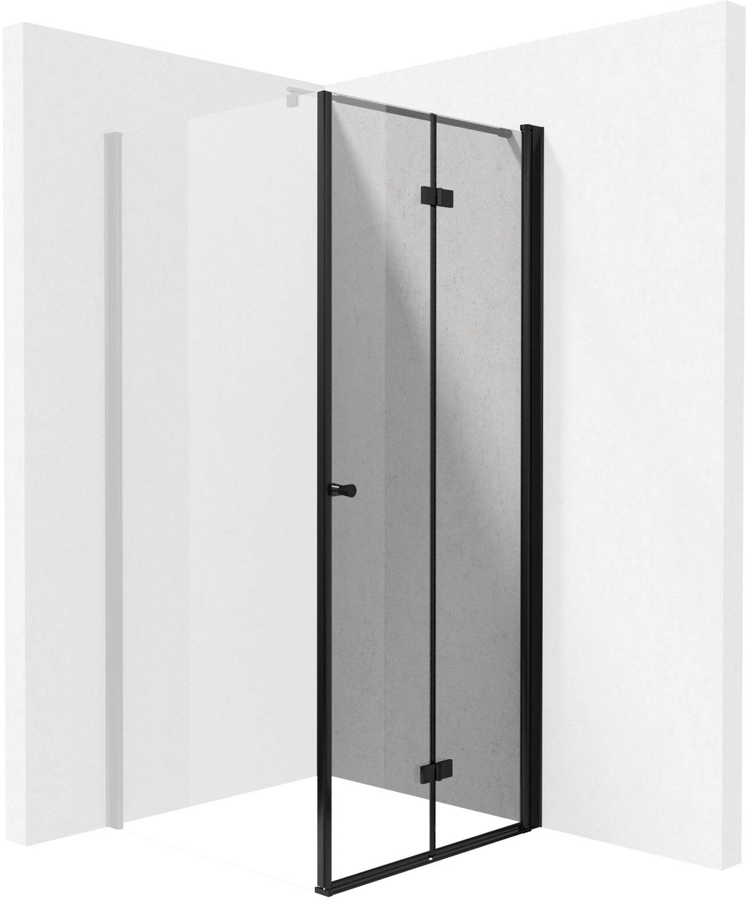 Usă Duș Profil Negru 70 cm Kerria KTSXN47P Deante
