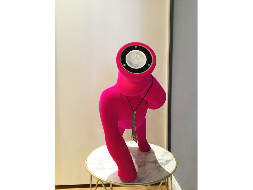 Lampă Kong XS Fuxia, Qeeboo