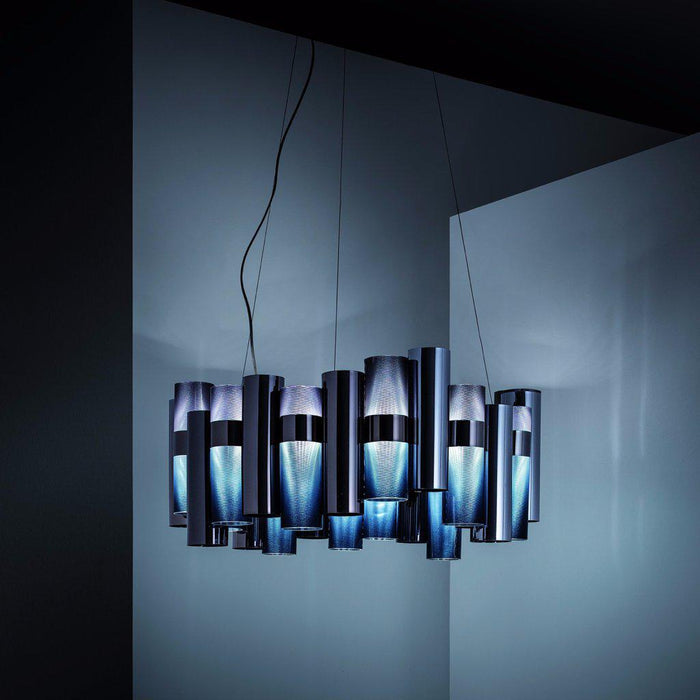 Lustră La Lollo M Gradient, Slamp
