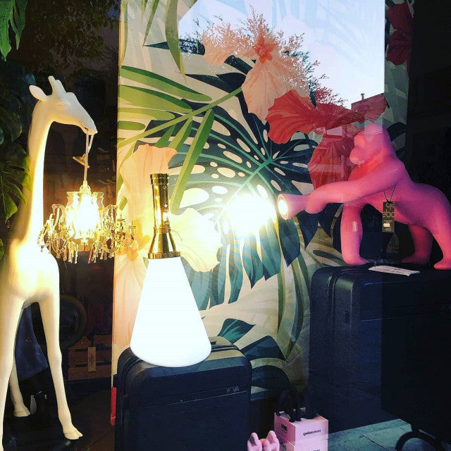 Lampă Kong XS Fuxia, Qeeboo