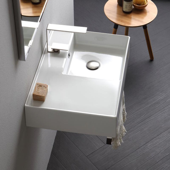 Lavoar pe blat 60x44cm 5117 Teorema 2.0, Scarabeo