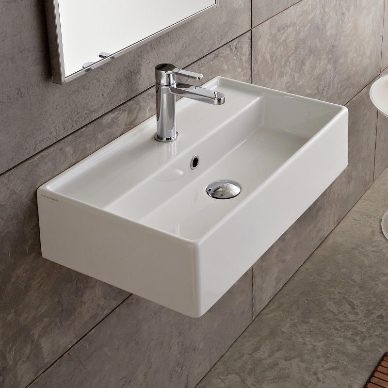 Lavoar pe blat/suspendat 60x35cm 5002 Teorema, Scarabeo
