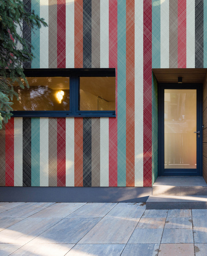 Tapet Lines Of Color 01, Instabilelab