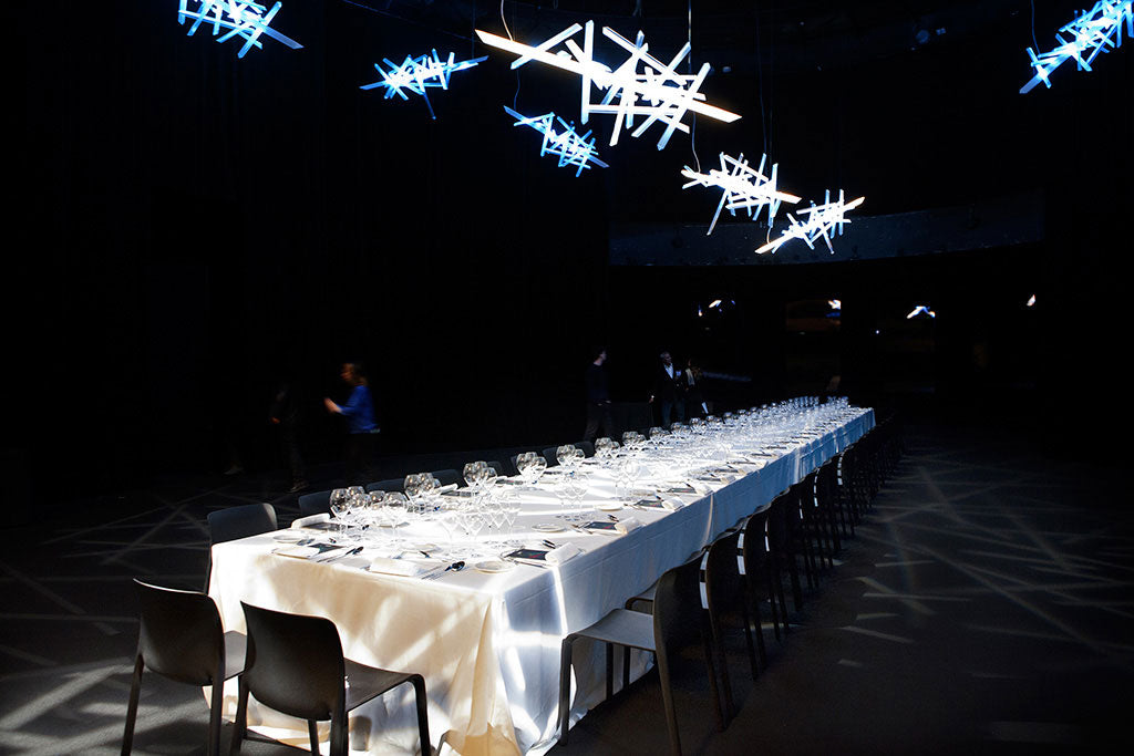 Candelabru La Traviata 180 DMX Prisma, Slamp