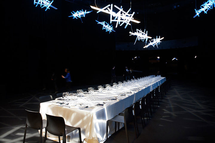 Candelabru La Traviata 180 DMX Prisma, Slamp