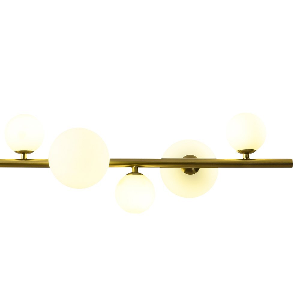 Lustră Milky Drop 120 Gold MP0097-10, Step Into Design