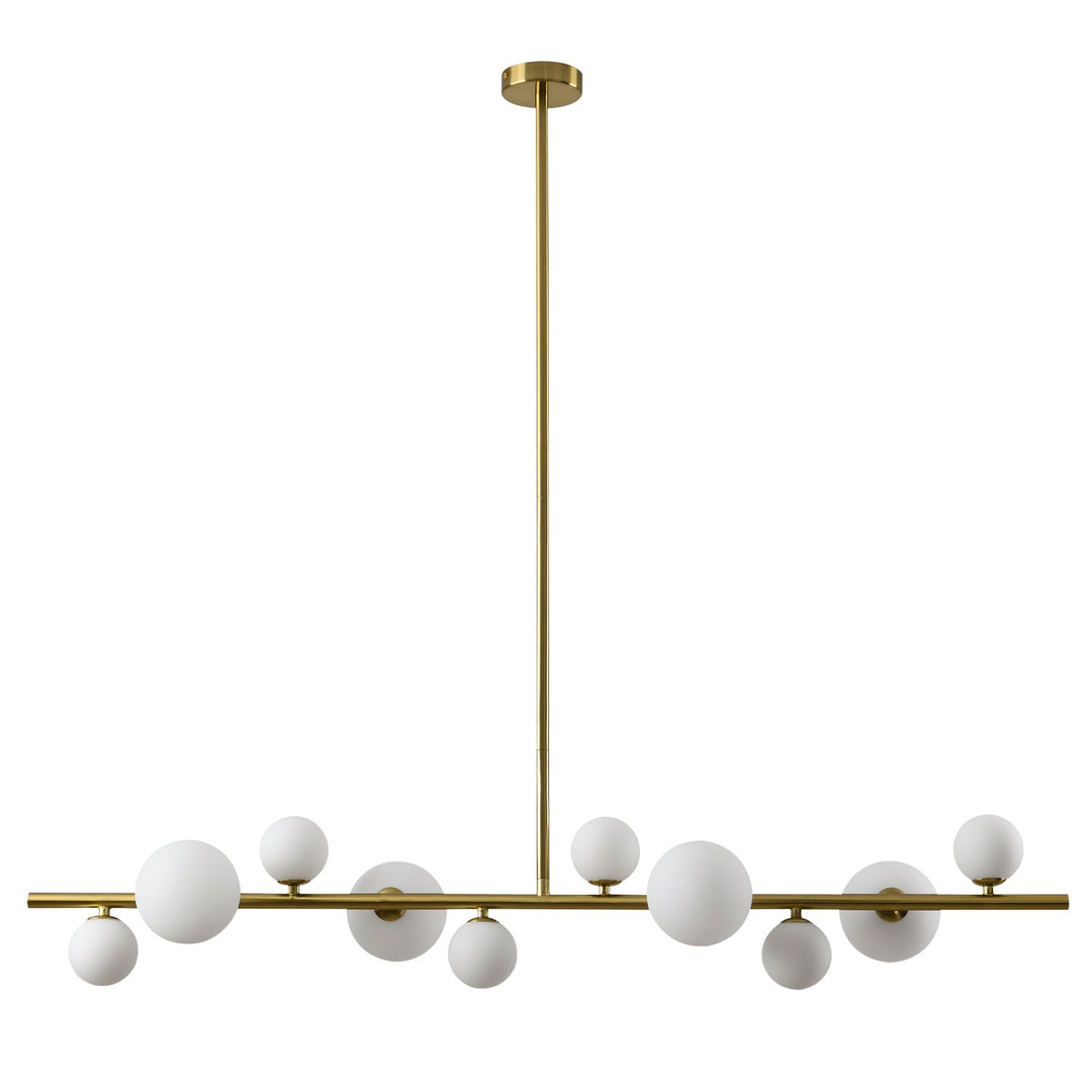 Lustră Milky Drop 120 Gold MP0097-10, Step Into Design