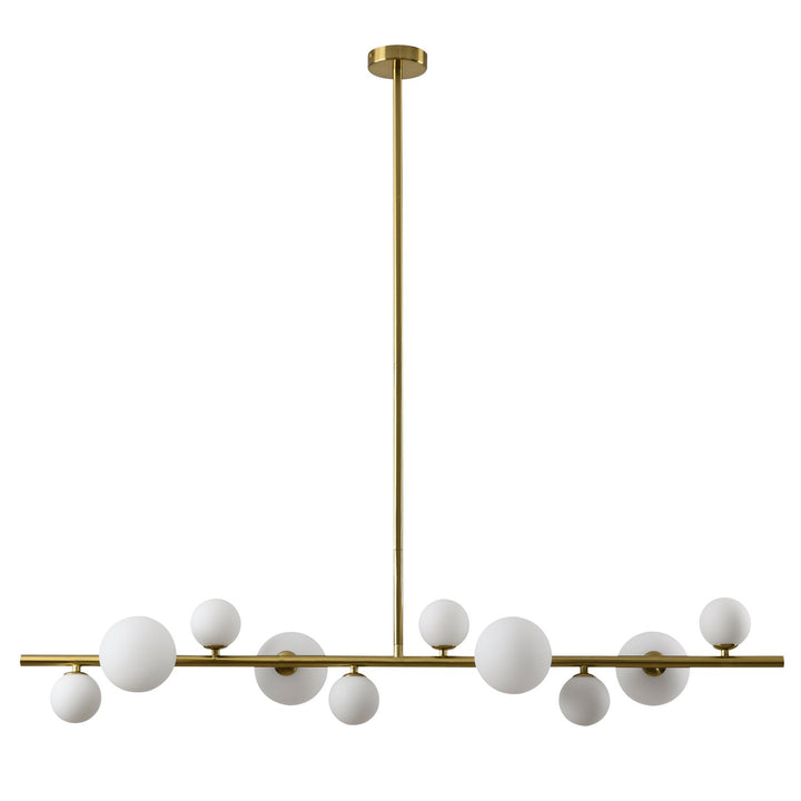 Lustră Milky Drop 120 Gold MP0097-10, Step Into Design