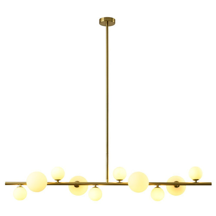 Lustră Milky Drop 120 Gold MP0097-10, Step Into Design