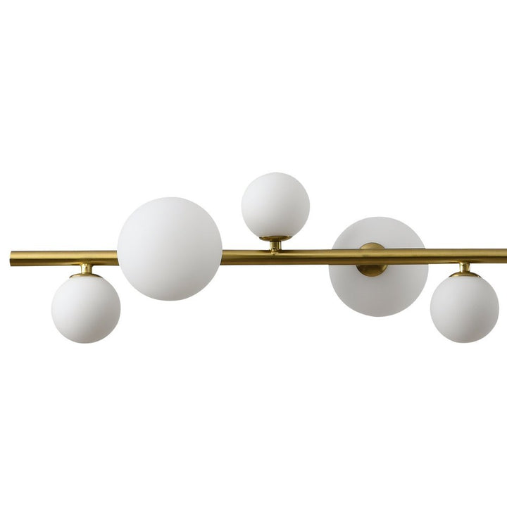 Lustră Milky Drop 120 Gold MP0097-10, Step Into Design