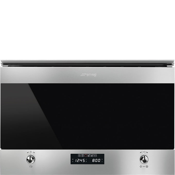 Cuptor compact Classica MP322X1, Smeg