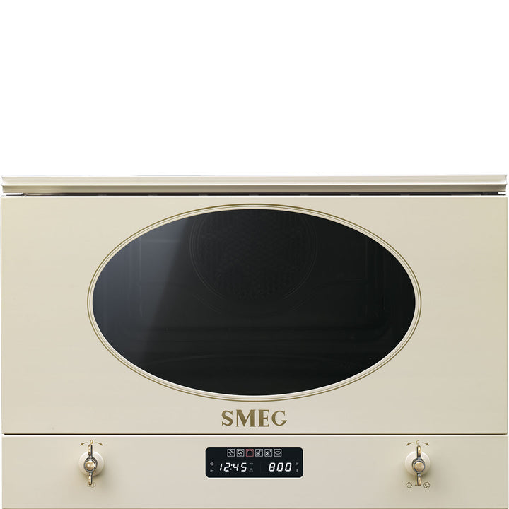 Cuptor cu microunde Coloniale MP822PO, Smeg