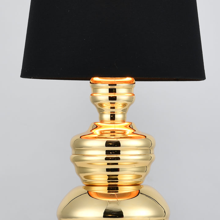Veioză Queen Black MT-8046-18, Step Into Design