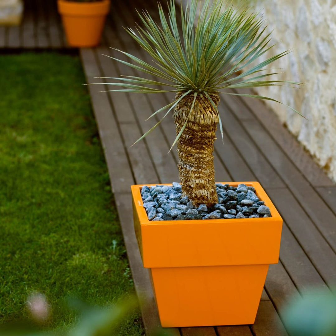 Ghiveci Vaso Cuadrado, Studio Vondom