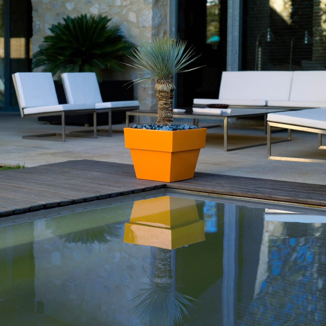 Ghiveci Vaso Cuadrado, Studio Vondom