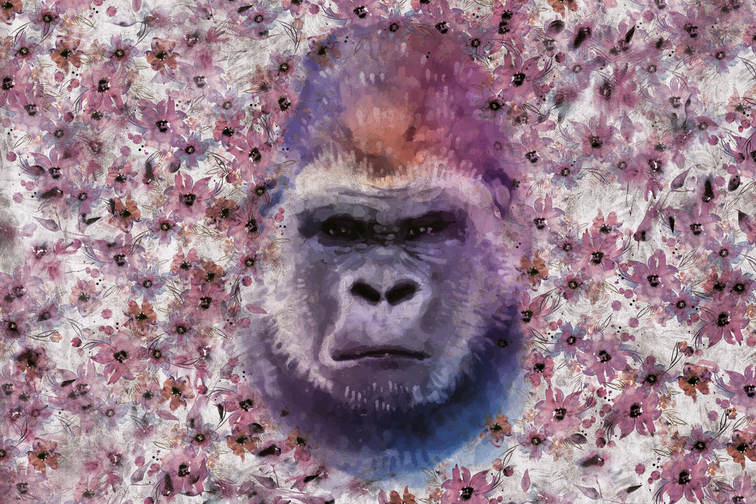 Tapet Monkey Kong 01, Instabilelab