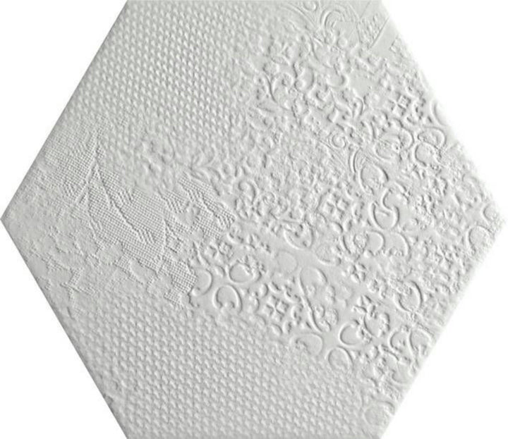 Gresie Hexagonală Milano White PT03962 Codicer