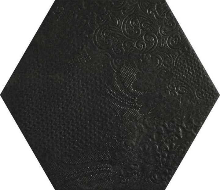 Gresie Hexagonală Milano Black PT03963 Codicer