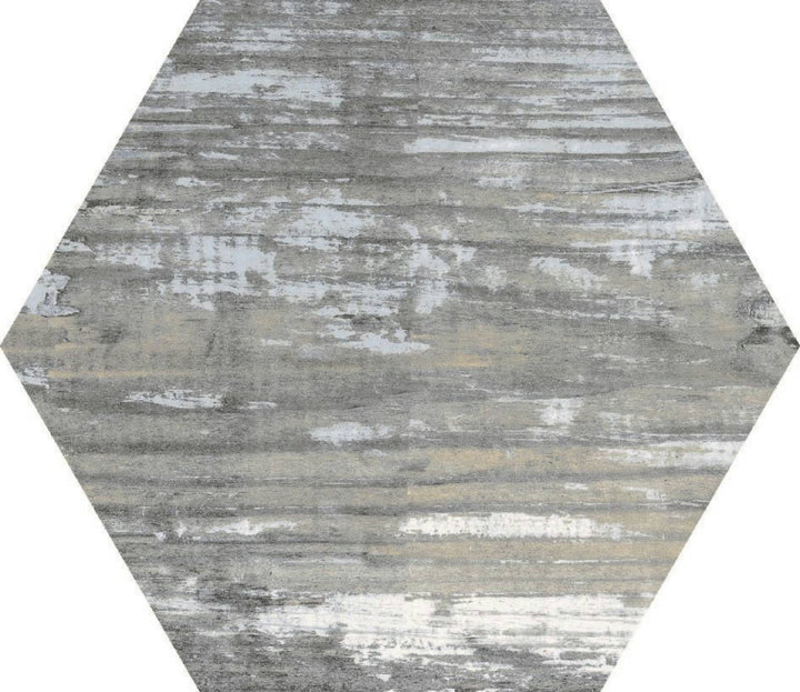 Gresie Hexagonală Suomi Grey PT04287 Codicer