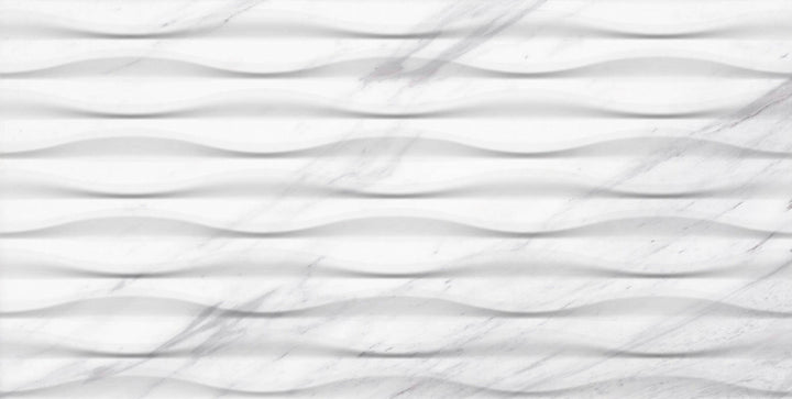 Gresie Carrara Wave 33x66 cm PT04356 Codicer