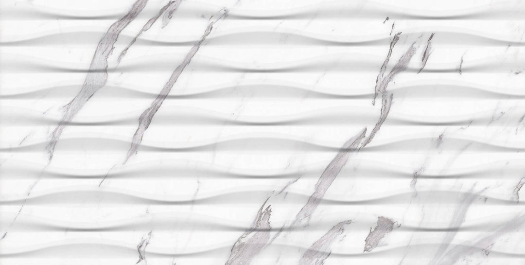 Gresie Carrara Wave 33x66 cm PT04356 Codicer